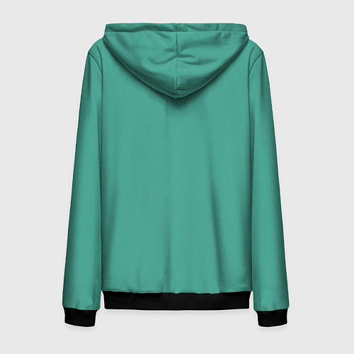 Мужская толстовка на молнии Ping-pong / 3D-Черный – фото 2