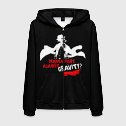 Мужская толстовка на молнии Чуя Накахара бродячие псы