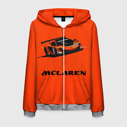 Мужская толстовка на молнии Mclaren