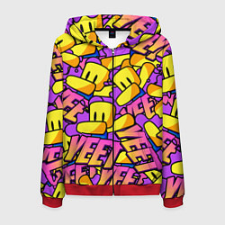 Мужская толстовка на молнии ROBLOX РОБЛОКС YEET