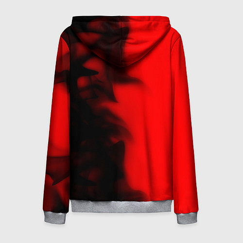 Мужская толстовка на молнии Сааб - Pro Racing Вертикально / 3D-Меланж – фото 2