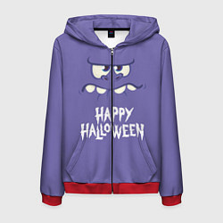 Мужская толстовка на молнии HAPPY HALLOWEEN