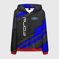 Мужская толстовка на молнии Ford Форд авто