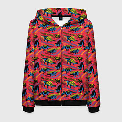 Мужская толстовка на молнии Миллионы лет назад