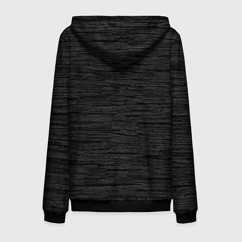 Мужская толстовка на молнии Juventus Asphalt theme / 3D-Черный – фото 2