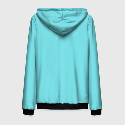 Мужская толстовка на молнии Mr Beast Donut / 3D-Черный – фото 2