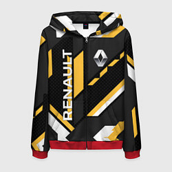 Мужская толстовка на молнии RENAULT GEOMETRY SPORT