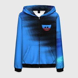 Мужская толстовка на молнии ПОППИ ПЛЕЙТАЙМ Яркий