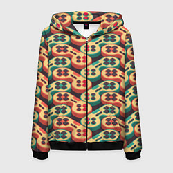 Мужская толстовка на молнии Gamepads