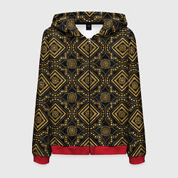 Мужская толстовка на молнии Versace classic pattern