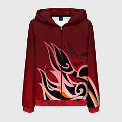 Мужская толстовка на молнии ТОМА GENSHIN IMPACT