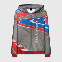 Мужская толстовка на молнии McLaren Racing Route
