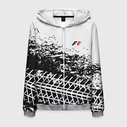 Мужская толстовка на молнии F1 Формула 1 Mini Logo