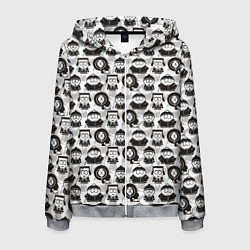 Мужская толстовка на молнии Южный парк - персонажи South Park