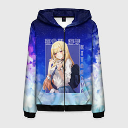 Мужская толстовка на молнии Marin Kitagawa: Heaven Art