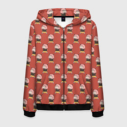 Мужская толстовка на молнии Spу x Family Аня Форджер