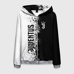 Мужская толстовка на молнии Juventus ювентус 2019