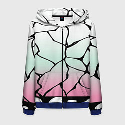 Мужская толстовка на молнии Шинобу Кочо Кимоно