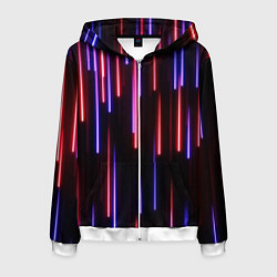 Мужская толстовка на молнии Метеоритный дождь