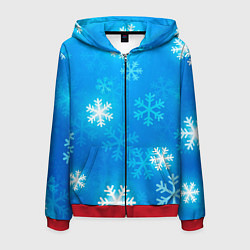 Мужская толстовка на молнии Зима 2023