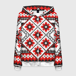 Мужская толстовка на молнии Удмурт мода