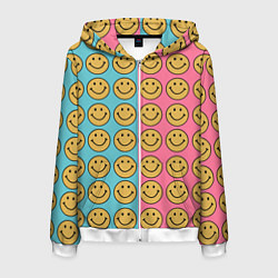 Мужская толстовка на молнии Smiley