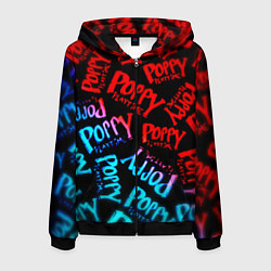 Мужская толстовка на молнии Хагги ваги неон градиент