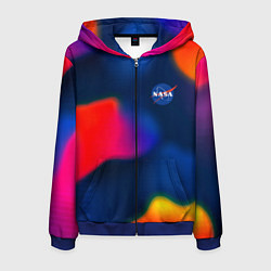 Мужская толстовка на молнии Nasa gradient sportcolor