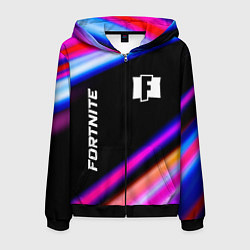 Мужская толстовка на молнии Fortnite speed game lights