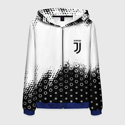 Мужская толстовка на молнии Juventus sport steel