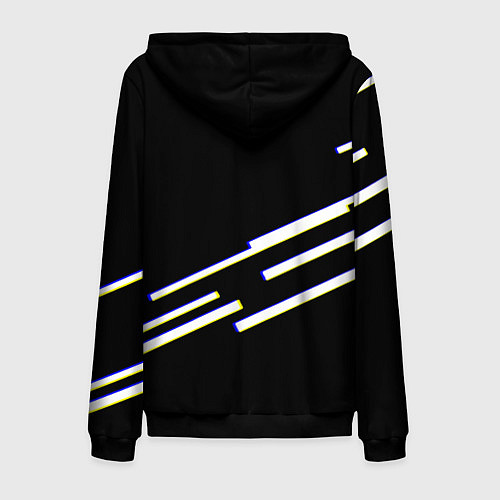 Мужская толстовка на молнии Inter line fc / 3D-Черный – фото 2