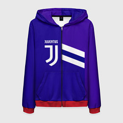 Мужская толстовка на молнии Juventus sport geometry line
