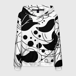 Мужская толстовка на молнии Fashion abstraction - ai art fantasy