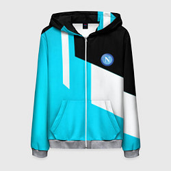 Мужская толстовка на молнии Napoli geometry fc