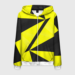 Мужская толстовка на молнии Абстрактные стекло