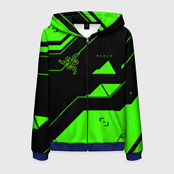 Мужская толстовка на молнии Razer geometry game