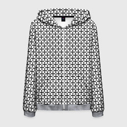 Мужская толстовка на молнии Перекрёсток