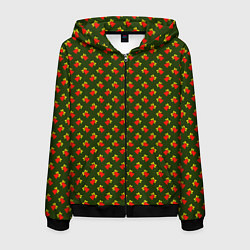 Мужская толстовка на молнии Звонкие колокольчики