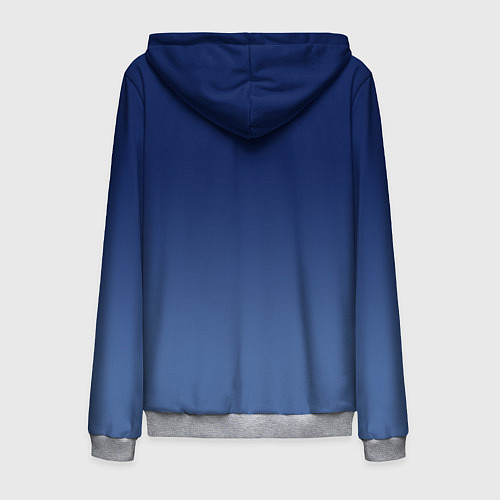 Мужская толстовка на молнии Chery / 3D-Меланж – фото 2