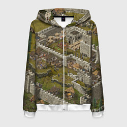 Мужская толстовка на молнии Stronghold Crusader Definitive Edition