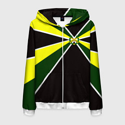 Мужская толстовка на молнии Мотострелковые войска: лавры