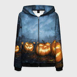 Мужская толстовка на молнии Костюмы для halloween