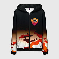 Мужская толстовка на молнии Roma камуфляжный стиль