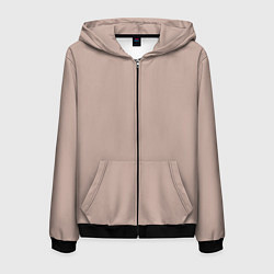 Мужская толстовка на молнии Светлый оттенок цвета года 2025 от Пантон