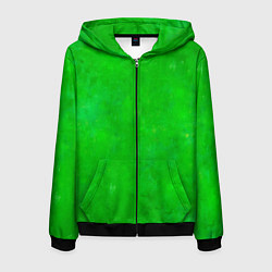 Мужская толстовка на молнии Свет зелёного фонаря