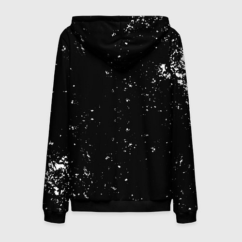 Мужская толстовка на молнии Sesh / 3D-Черный – фото 2