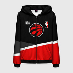 Мужская толстовка на молнии Toronto Raptors - basketball