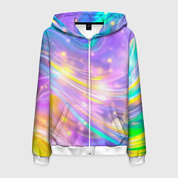 Мужская толстовка на молнии Волшебный мистический космос