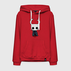 Толстовка-худи хлопковая мужская Рыцарь Hollow Knight, цвет: красный