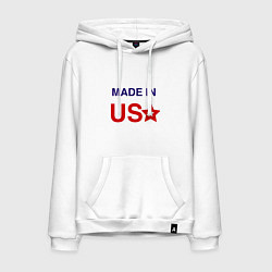 Мужская толстовка-худи Made in usa